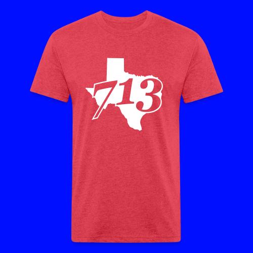 Houston Texas - Unisex Poly/Cotton T-Shirt