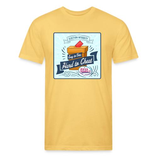 Election Integrity - Unisex Poly/Cotton T-Shirt