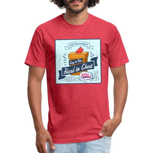 Election Integrity - Unisex Poly/Cotton T-Shirt