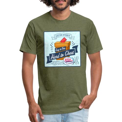 Election Integrity - Unisex Poly/Cotton T-Shirt