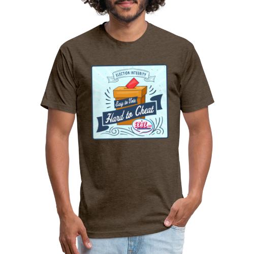 Election Integrity - Unisex Poly/Cotton T-Shirt