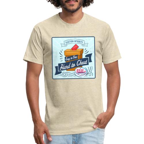 Election Integrity - Unisex Poly/Cotton T-Shirt