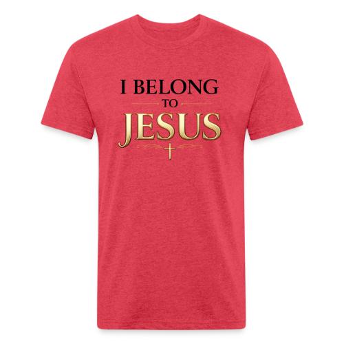 I Belong to Jesus - Unisex Poly/Cotton T-Shirt