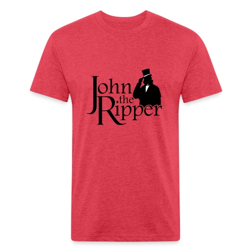 John the Ripper (II) - Men’s Fitted Poly/Cotton T-Shirt