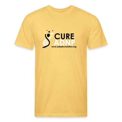 CURE ADNP LOGO All Bold Font Black and White 1 edi - Unisex Poly/Cotton T-Shirt