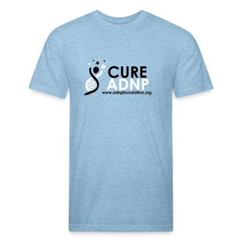 CURE ADNP LOGO All Bold Font Black and White 1 edi - Unisex Poly/Cotton T-Shirt