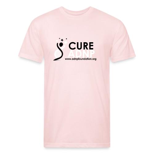 CURE ADNP LOGO All Bold Font Black and White 1 edi - Unisex Poly/Cotton T-Shirt