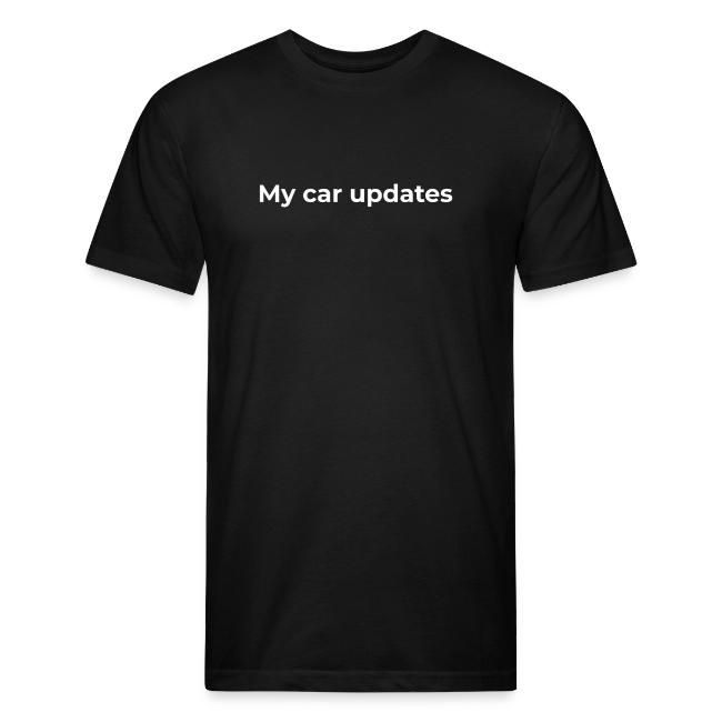 My car updates