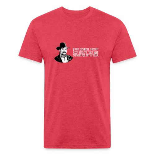 Bruce Schneier Fact #17 - Unisex Poly/Cotton T-Shirt