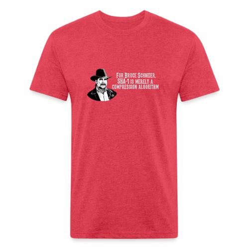Bruce Schneier Fact #16 - Unisex Poly/Cotton T-Shirt