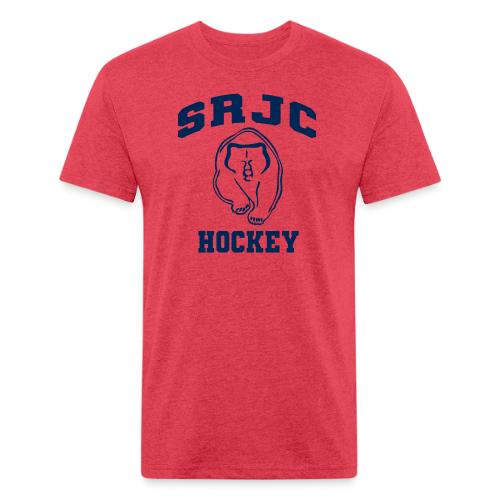 SRJC Classic Navy SLIM 2.0 - Unisex Poly/Cotton T-Shirt