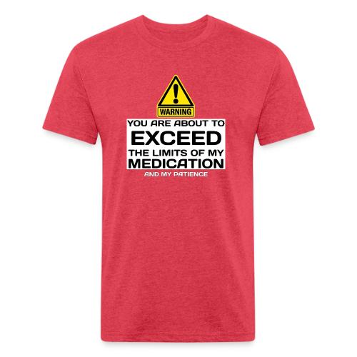 Warning!!! - Unisex Poly/Cotton T-Shirt