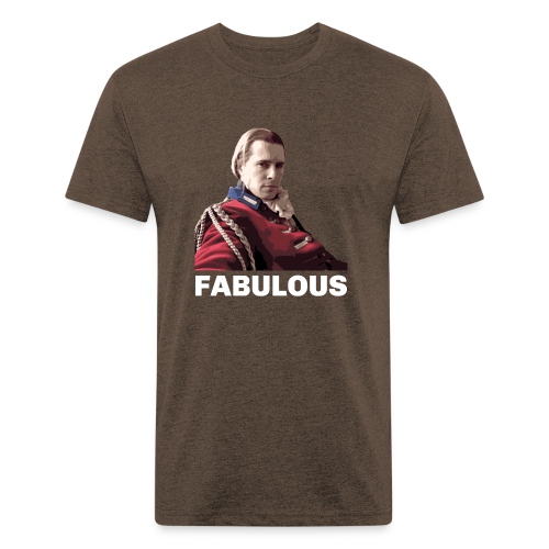 Lord John Grey - Fabulous - Men’s Fitted Poly/Cotton T-Shirt