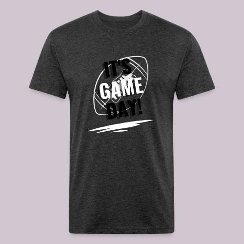 It's Game Day Football - Unisex Poly/Cotton T-Shirt