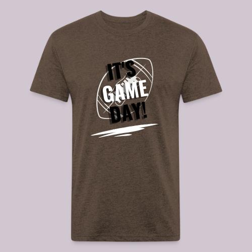 It's Game Day Football - Unisex Poly/Cotton T-Shirt
