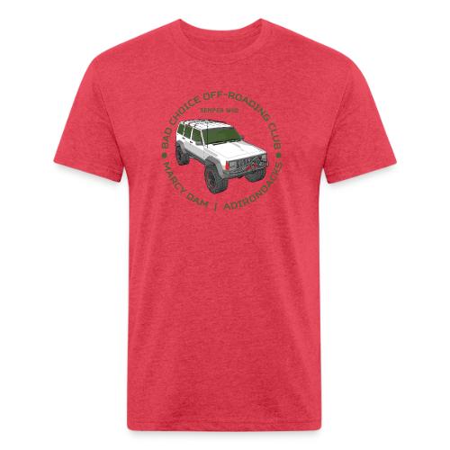 Limited Edition: Bad Choice Off-Roading Club - Unisex Poly/Cotton T-Shirt