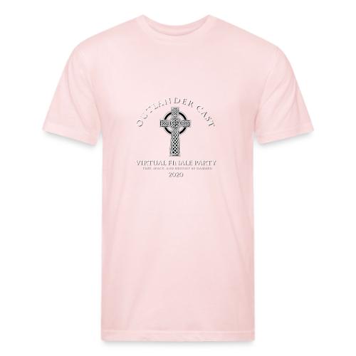 Outlander Cast Virtual Finale Party Shirt - Men’s Fitted Poly/Cotton T-Shirt