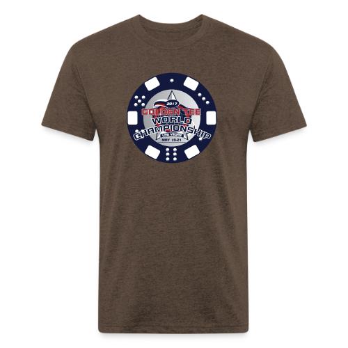 2017 World Championship logo - Unisex Poly/Cotton T-Shirt