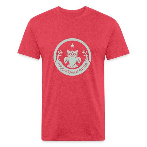 Moonflower Logo - Unisex Poly/Cotton T-Shirt