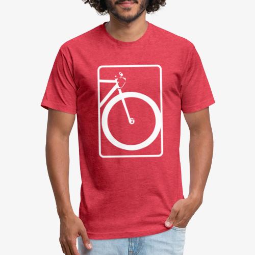 Front Wheel Forward - Unisex Poly/Cotton T-Shirt