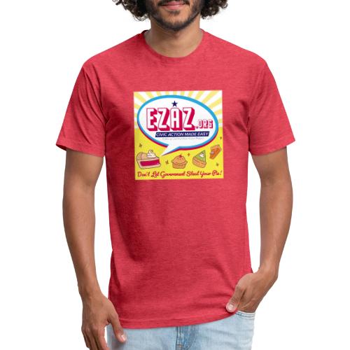 Don't Let Government Steal Your Pie! - Unisex Poly/Cotton T-Shirt