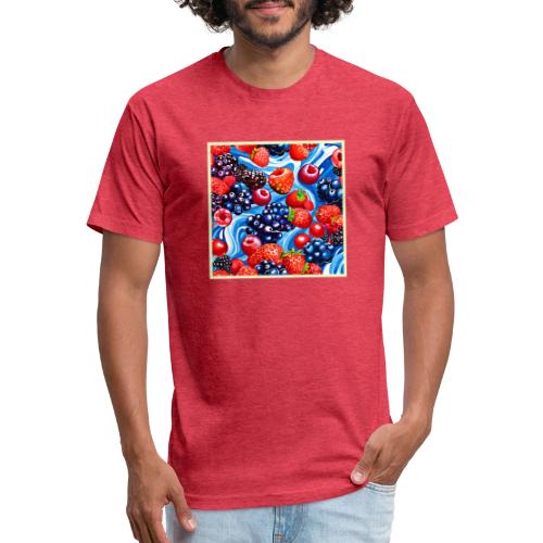 Berrylicious Blue Dream - Unisex Poly/Cotton T-Shirt