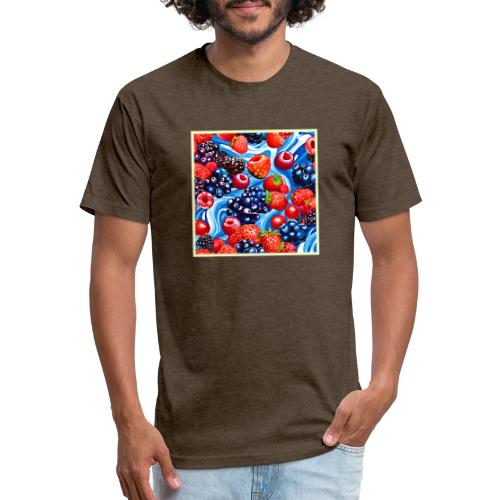 Berrylicious Blue Dream - Unisex Poly/Cotton T-Shirt