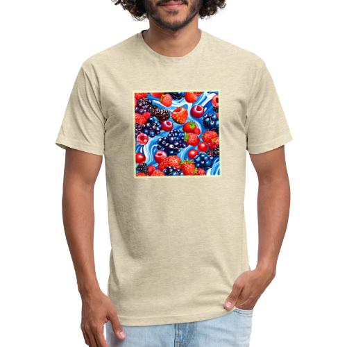 Berrylicious Blue Dream - Unisex Poly/Cotton T-Shirt