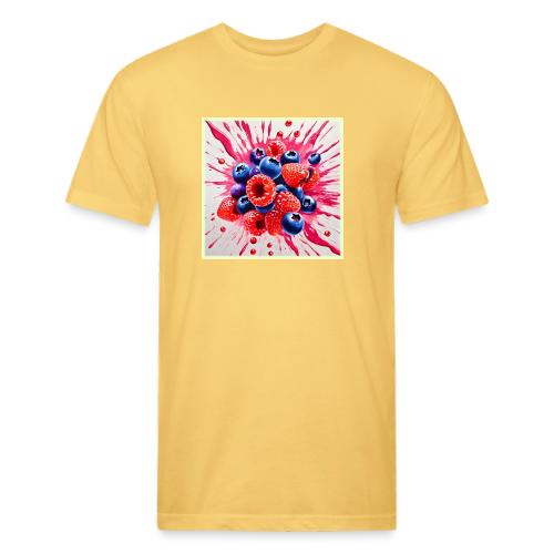 Summer Berry Sensation - Unisex Poly/Cotton T-Shirt