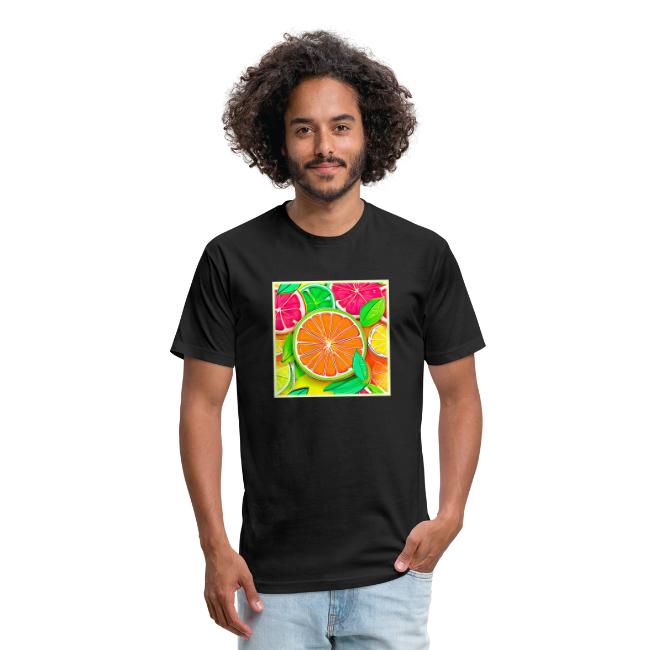 Colorful Citrus Pop Art