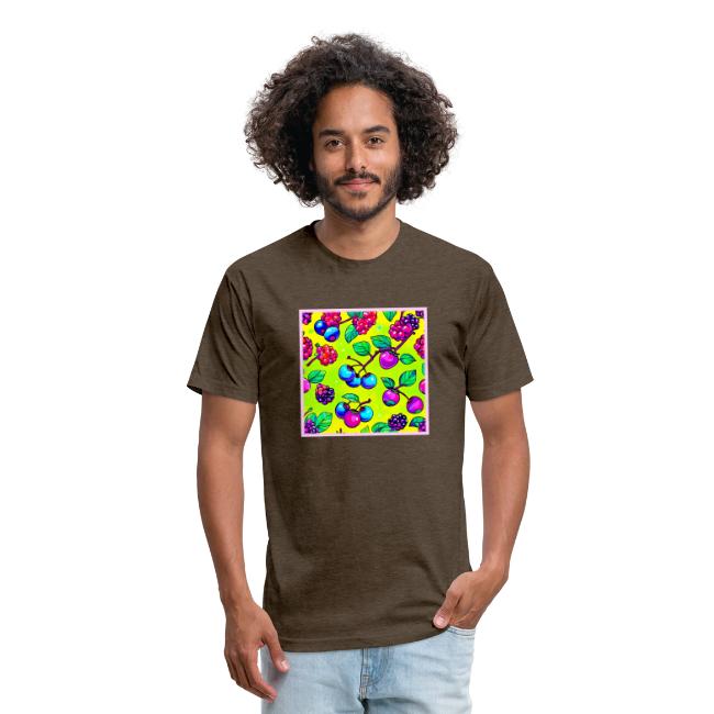 Bright Berry Fruit Pattern