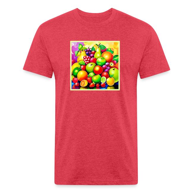 Vibrant Fruit Medley Art
