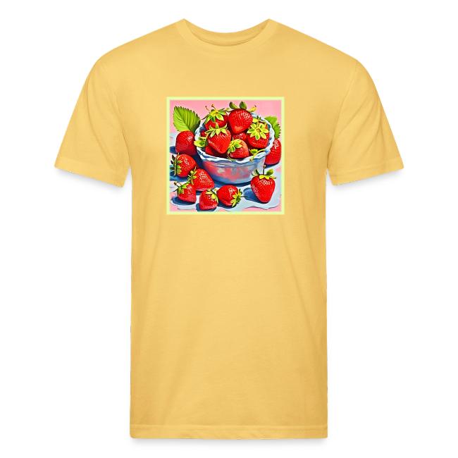 Fresh Strawberry Bowl