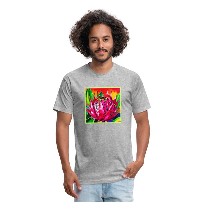 Exotic Dragon Fruit Bloom
