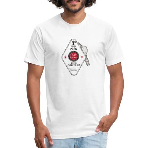 Checked out 2026 edition - Unisex Poly/Cotton T-Shirt
