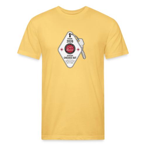 Checked out 2026 edition - Unisex Poly/Cotton T-Shirt