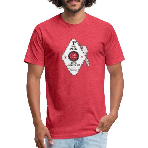 Checked out 2026 edition - Unisex Poly/Cotton T-Shirt