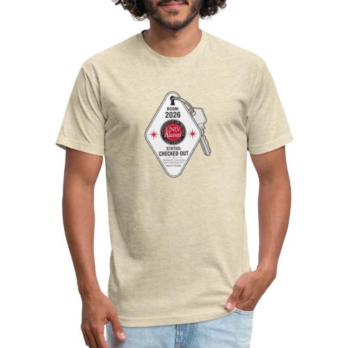 Checked out 2026 edition - Unisex Poly/Cotton T-Shirt