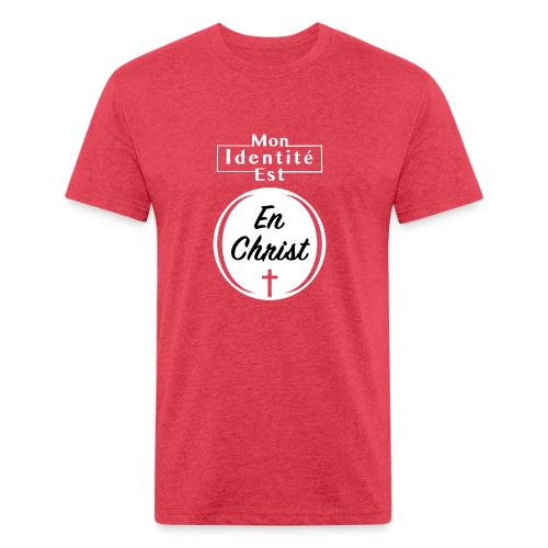 Mon Identité est En Christ - T-shirt unisexe en polycoton