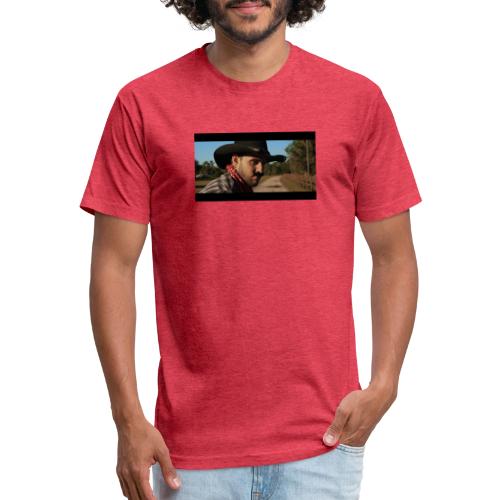 The Bad Guy - Unisex Poly/Cotton T-Shirt