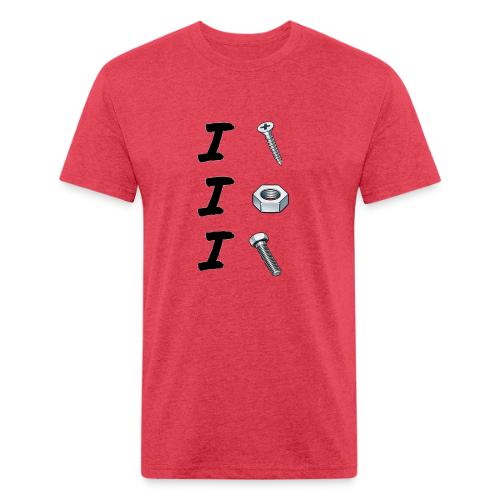 I Screw, I Nut, I Bolt - Unisex Poly/Cotton T-Shirt