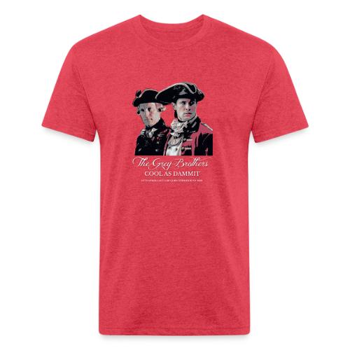 The Grey Bros - Cool As Dammit - Unisex Poly/Cotton T-Shirt