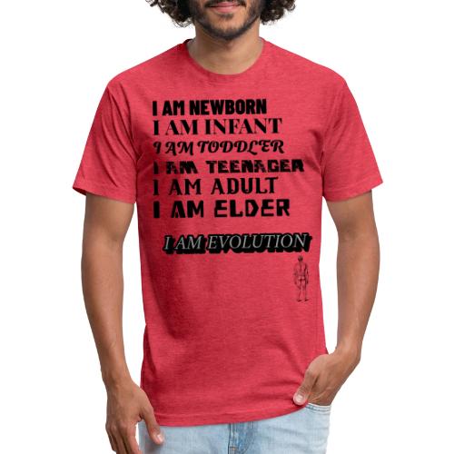 I Am Evolution - Unisex Poly/Cotton T-Shirt
