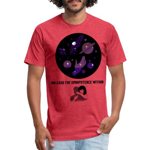 Unleash The Omnipotence Within - Unisex Poly/Cotton T-Shirt