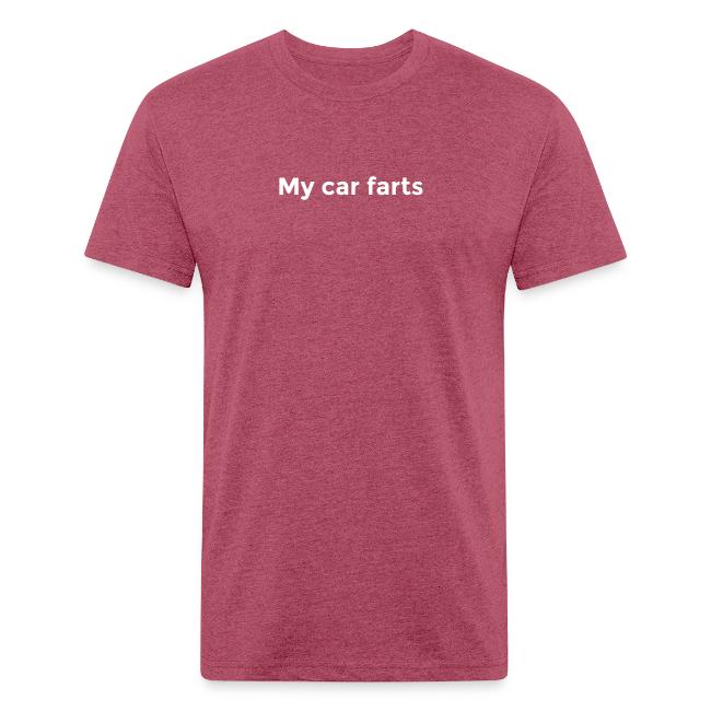 My car farts