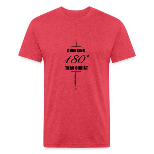 Changement à 180 degrés grâce au CHRIST - T-shirt unisexe en polycoton