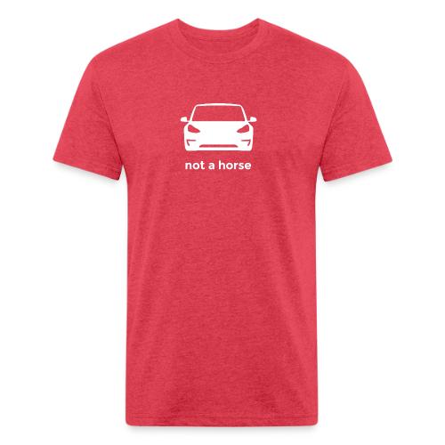 Not a horse M3 - Unisex Poly/Cotton T-Shirt