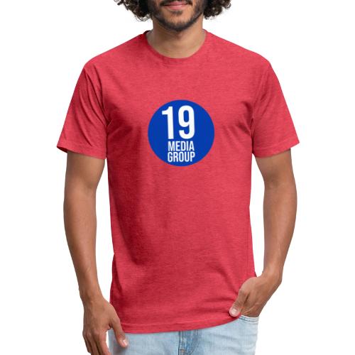 19 Media Group - Unisex Poly/Cotton T-Shirt