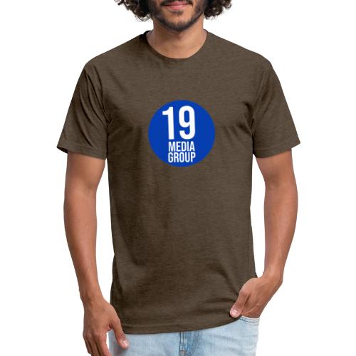 19 Media Group - Unisex Poly/Cotton T-Shirt