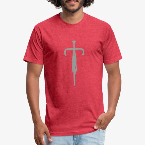 bike_front_view_small - Unisex Poly/Cotton T-Shirt